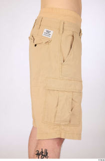 Bryton beige shorts casual dressed thigh 0007.jpg